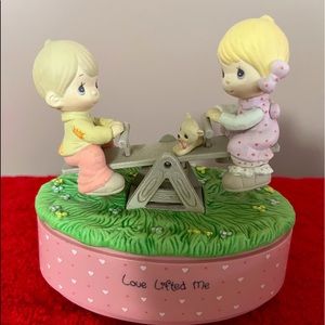 Precious Moments Moving Music Box